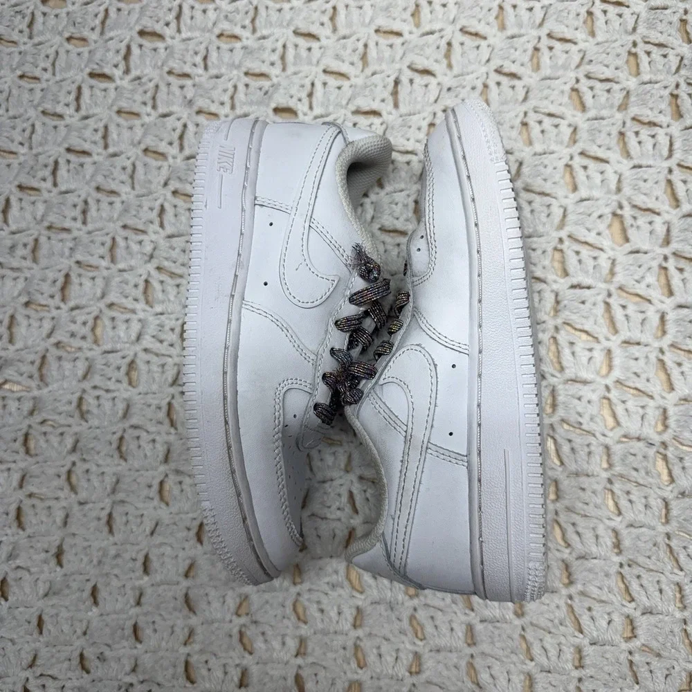 Nike Air Force 1 Sneaker Girl Sz 13C Youth Court Legacy White British DH2925-111